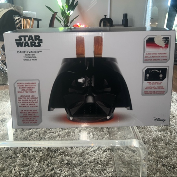 Star Wars Other - Star Wars Darth Vader Toaster Brand New